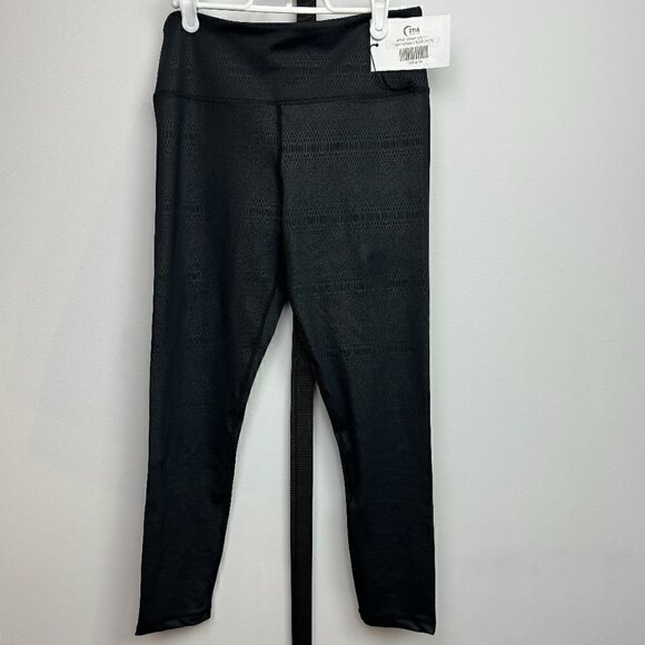 NWT - Zyia Black Venom Light N tight hi-rise, Size 8-10 - Picture 3 of 10